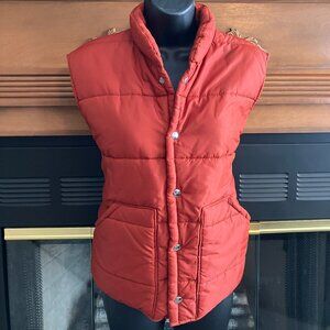 JC Penny Puffer Vest L